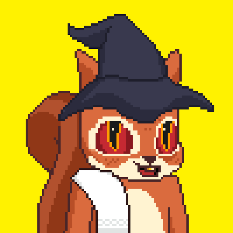 Pixel Squirrels #3277